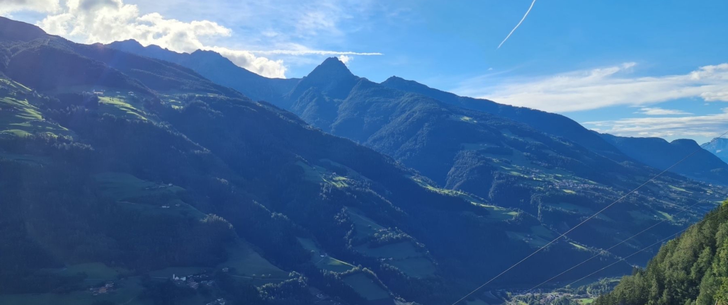 Meraner Höhenweg - Unterwegs im Passeiertal