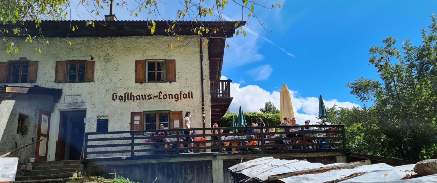 Meraner Höhenweg - Longfallhütte