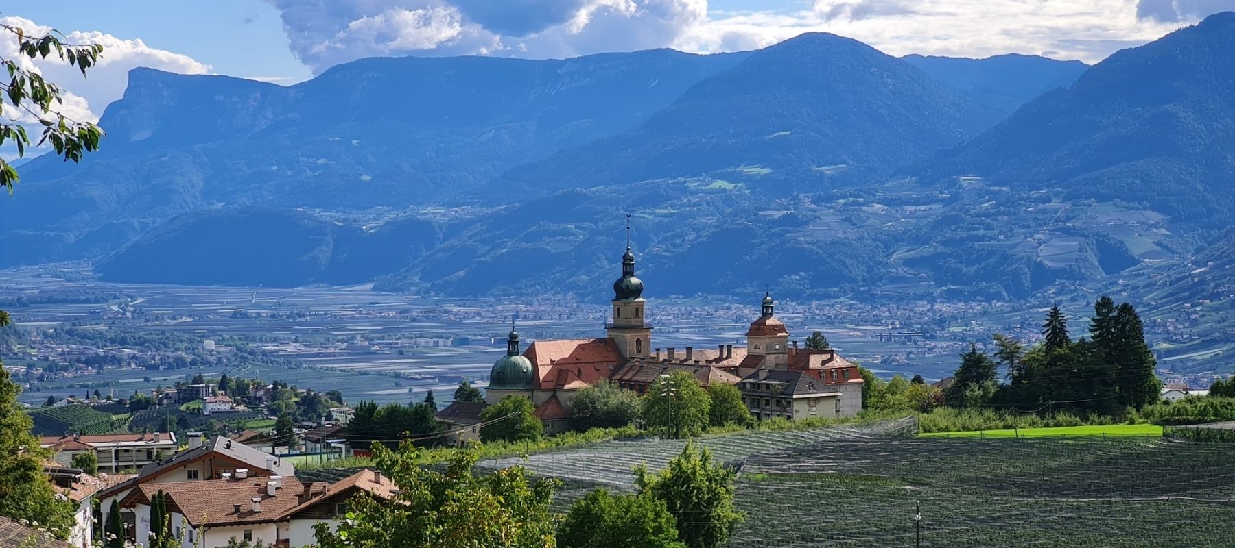 Unterwegs auf dem Meraner Höhenweg