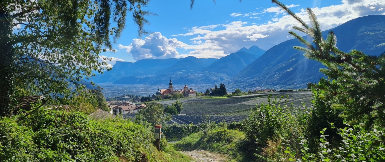 Meraner Höhenweg - Dorf Tirol