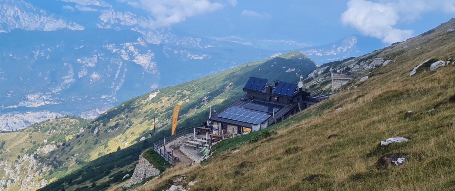 Wanderung Monte Stivo - Rifugio Stivo Marchetti