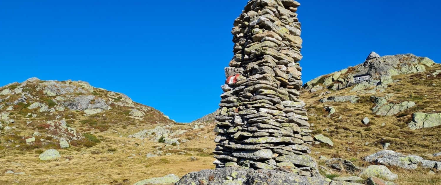 Wanderung Plattnerspitze - Abstieg