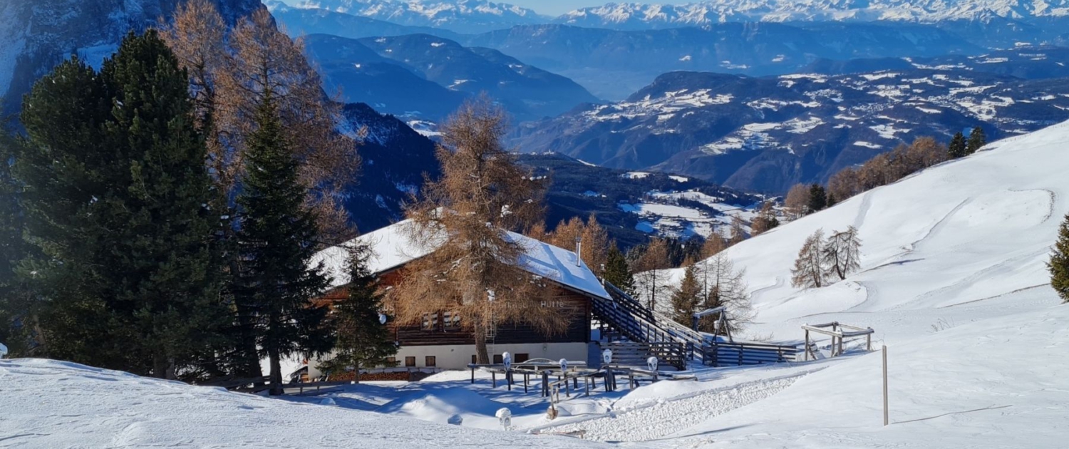 Schneeschuhwanderung Puflatsch - Puflatschhütte