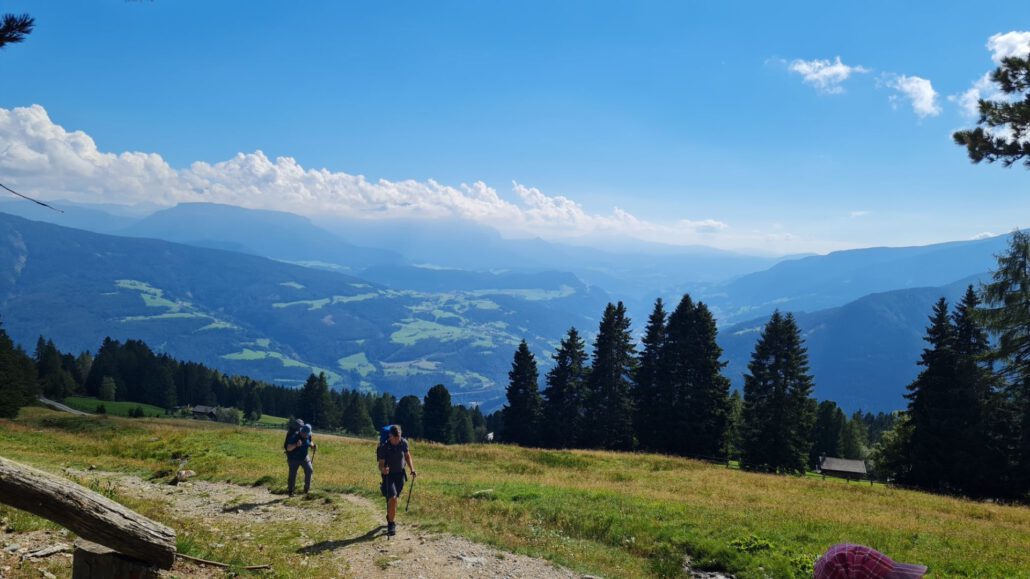 Wanderung zur Radlseehütte und Königsanger