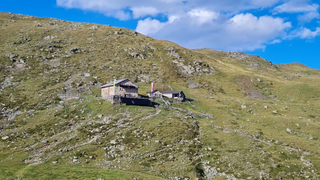 Wanderung Radlseehütte und Königsanger: Radlseehütte