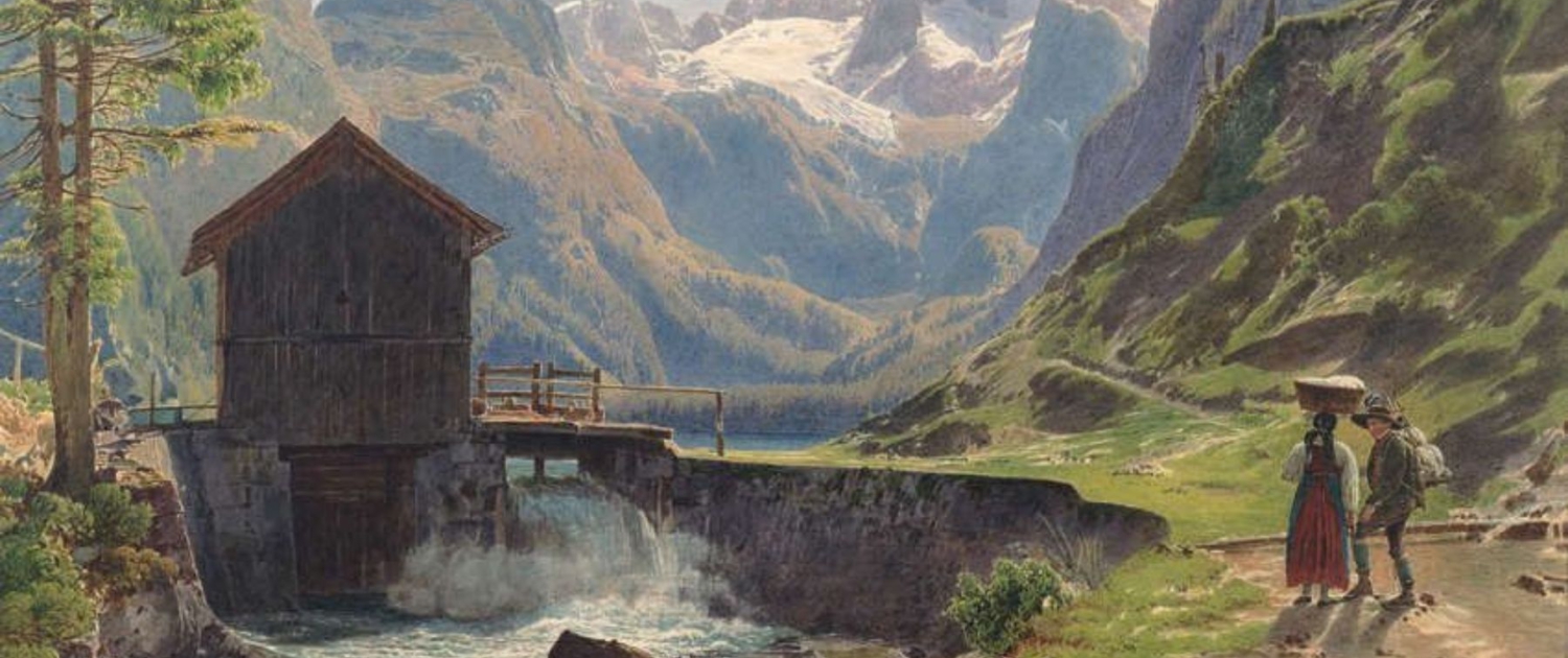 Das romantisch verklärte Alpenbild: Woher kommt der Mythos?