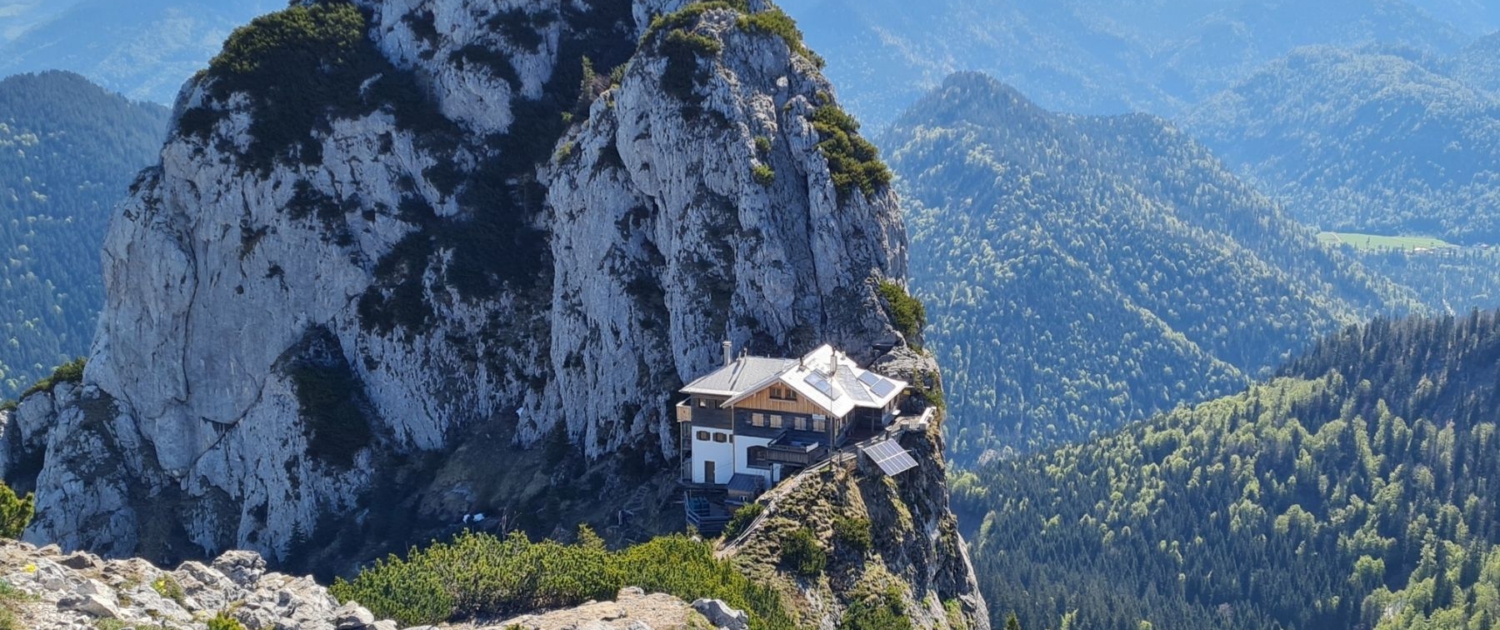 Wanderung auf den Roßstein - Tegernseer Hütte