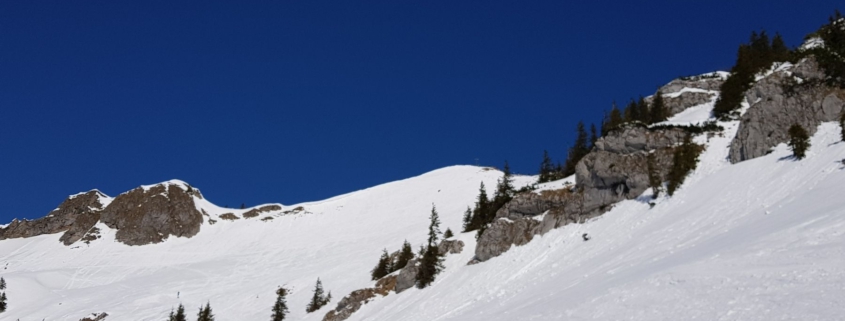 Winterwanderung Rotwand - Gipfel (1.884 m)