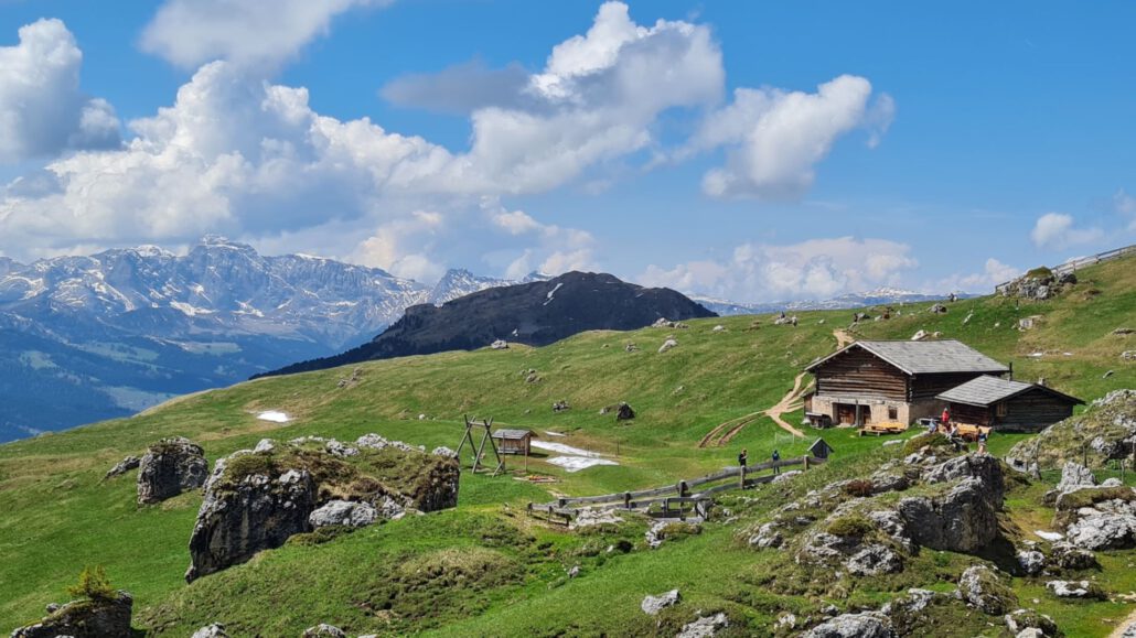 Almenwanderung Seceda: Malga Pieralongia