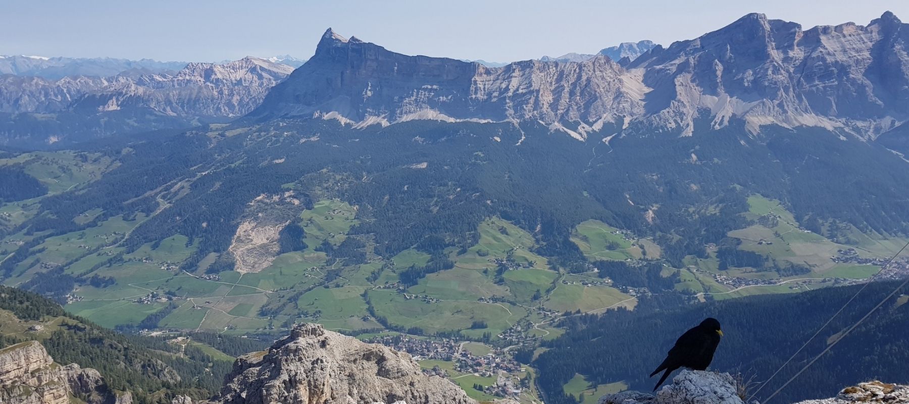 Wanderungen im Gadertal, Val Badia