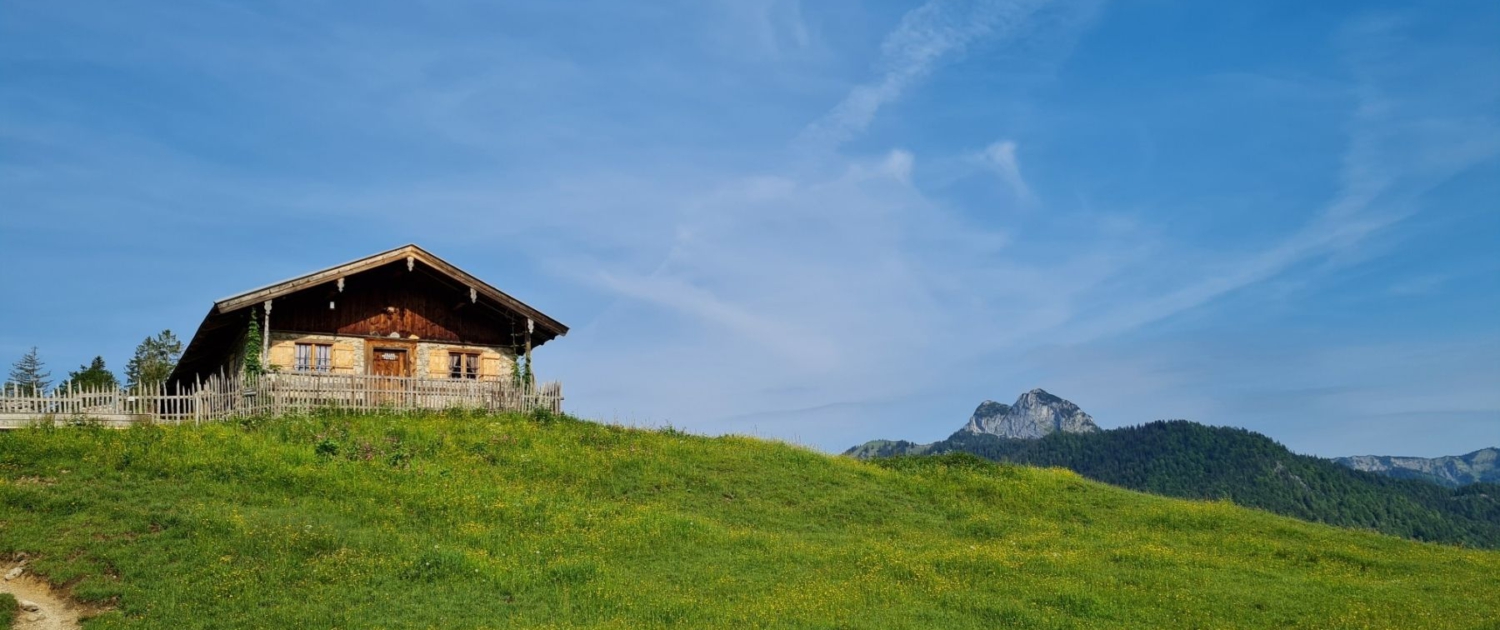 Wanderung auf den Schildenstein - Gaißalm