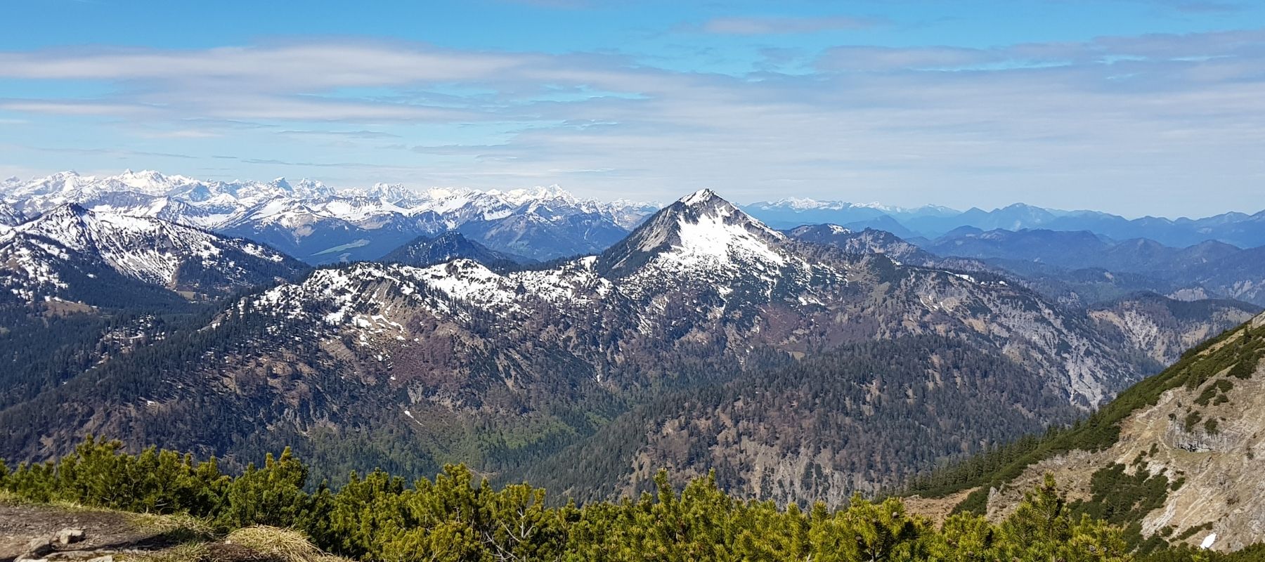 Wanderung auf den Schinder (1.808 m)