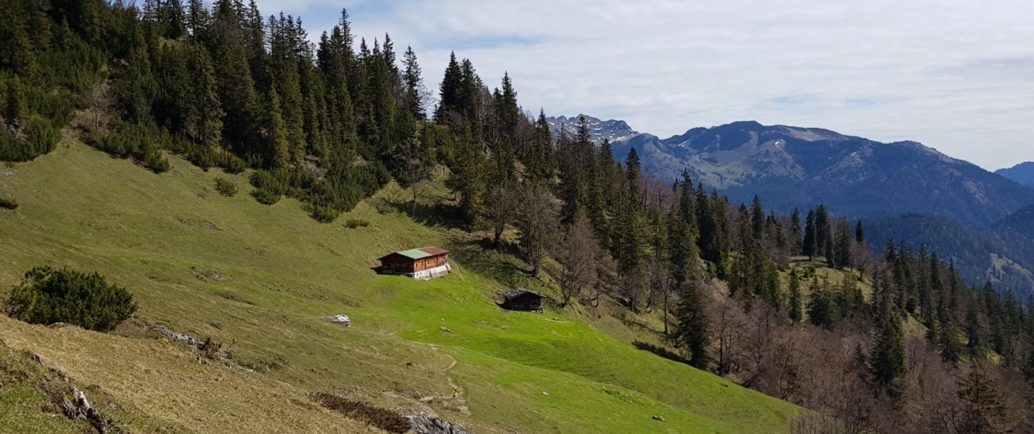 Wanderung auf den Schinder - Trausnitzalm