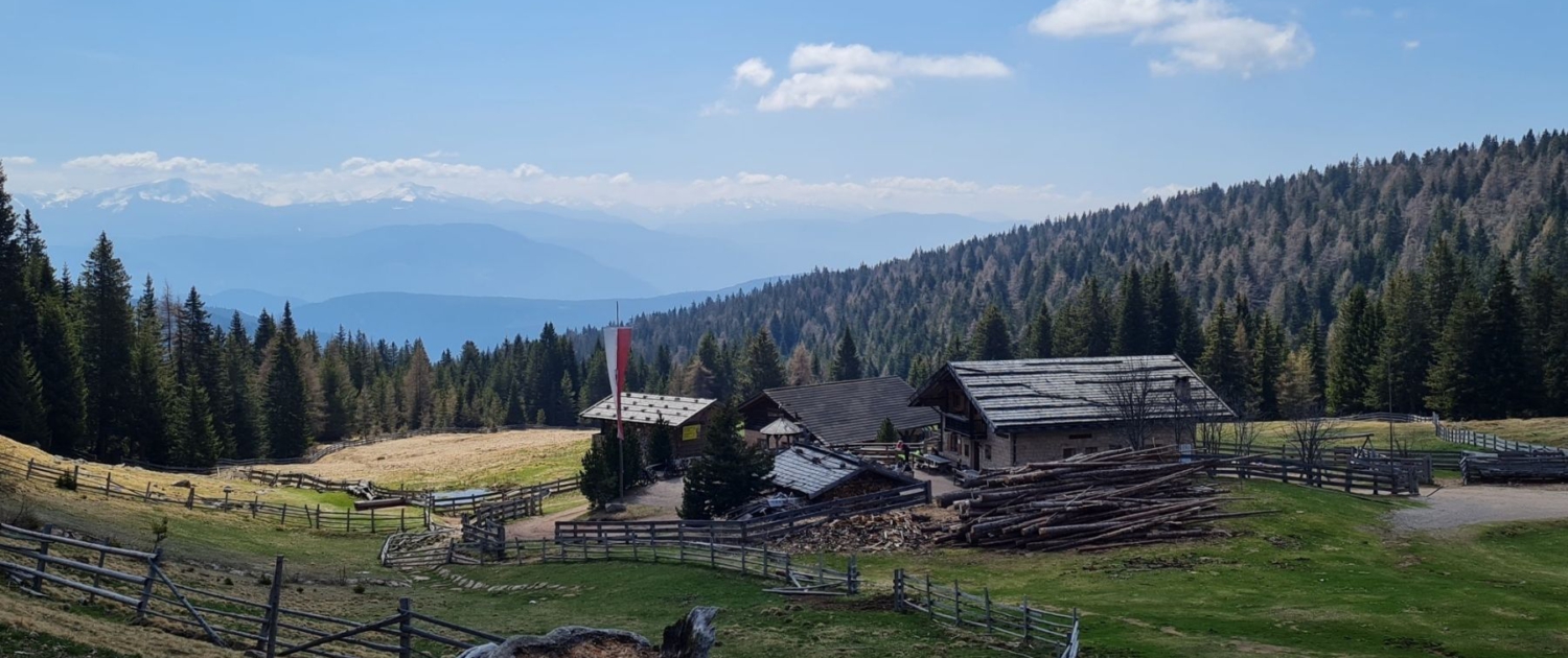 Wanderung Stoarnerne Mandl - Alm Möltner Kaser