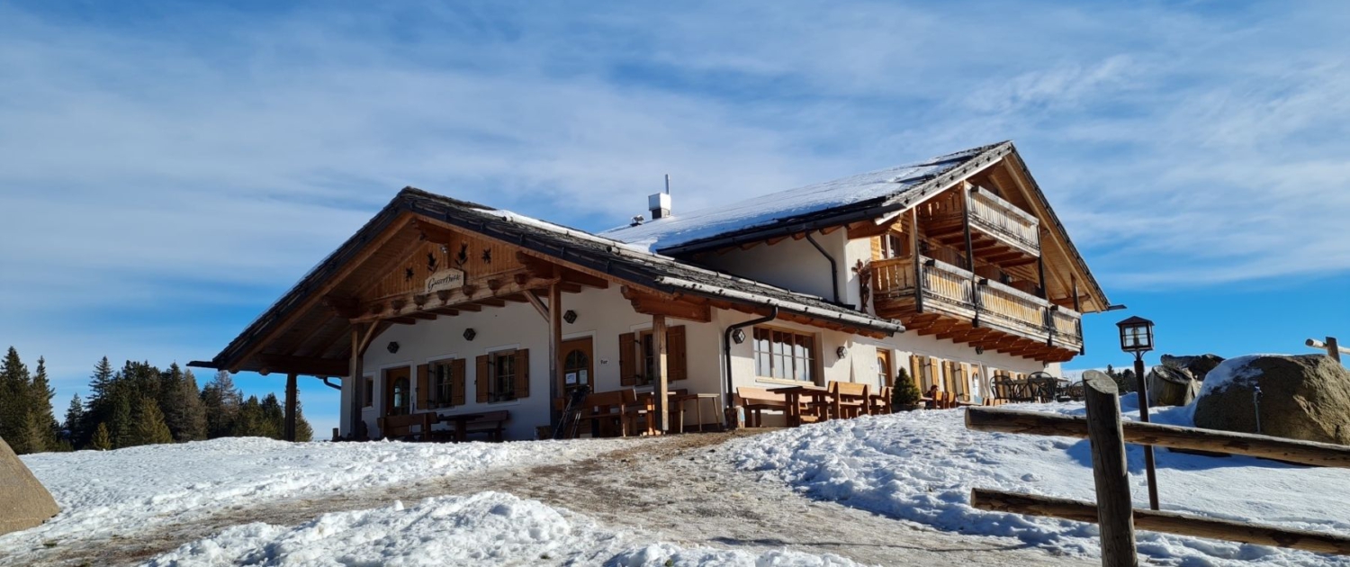 Winterwanderung Totenkirchl - Gasserhütte