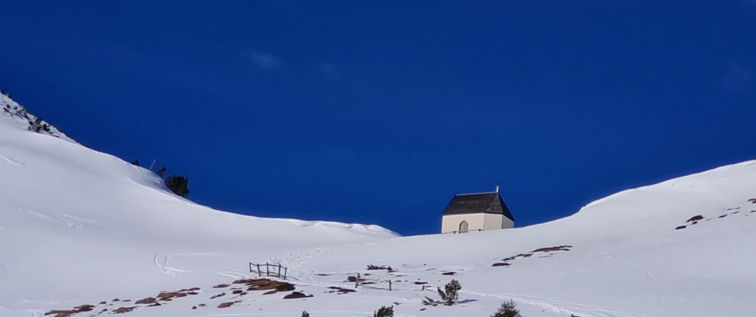 Winterwanderung Totenkirchl - Kapelle