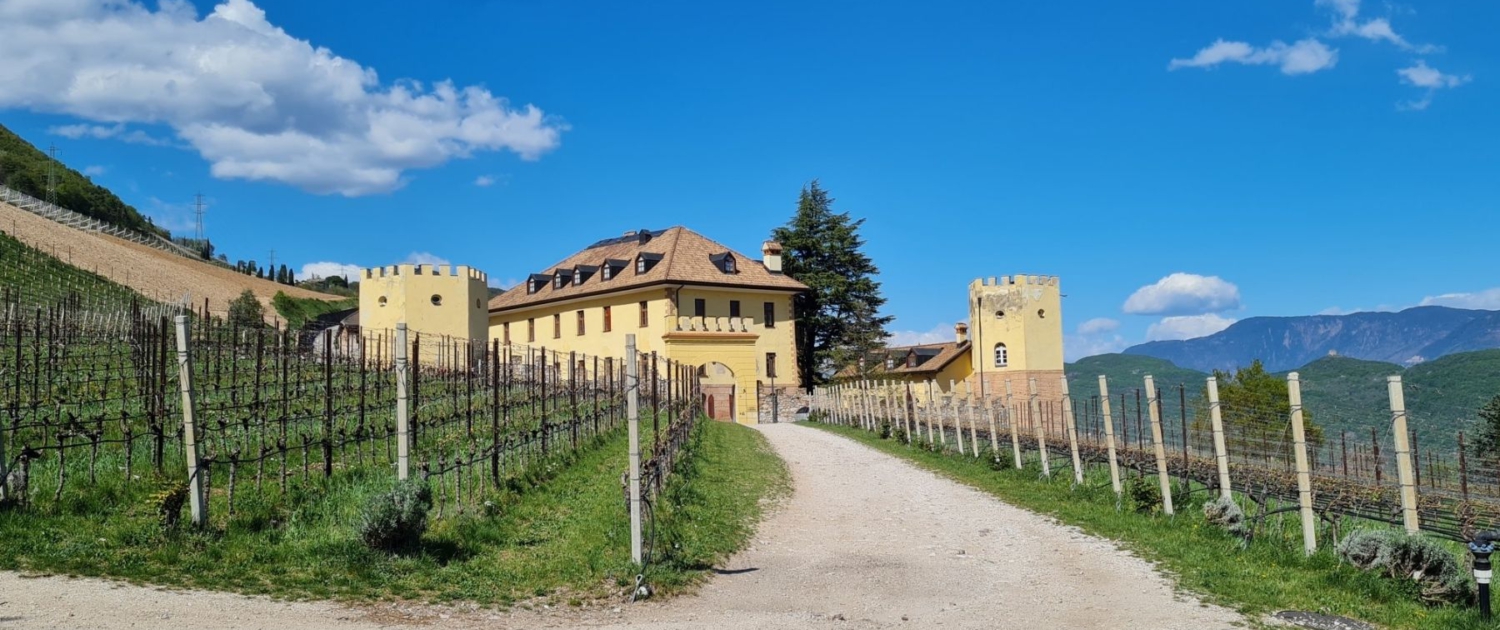 Traminer Höhenweg - Schloss Rechtenthal