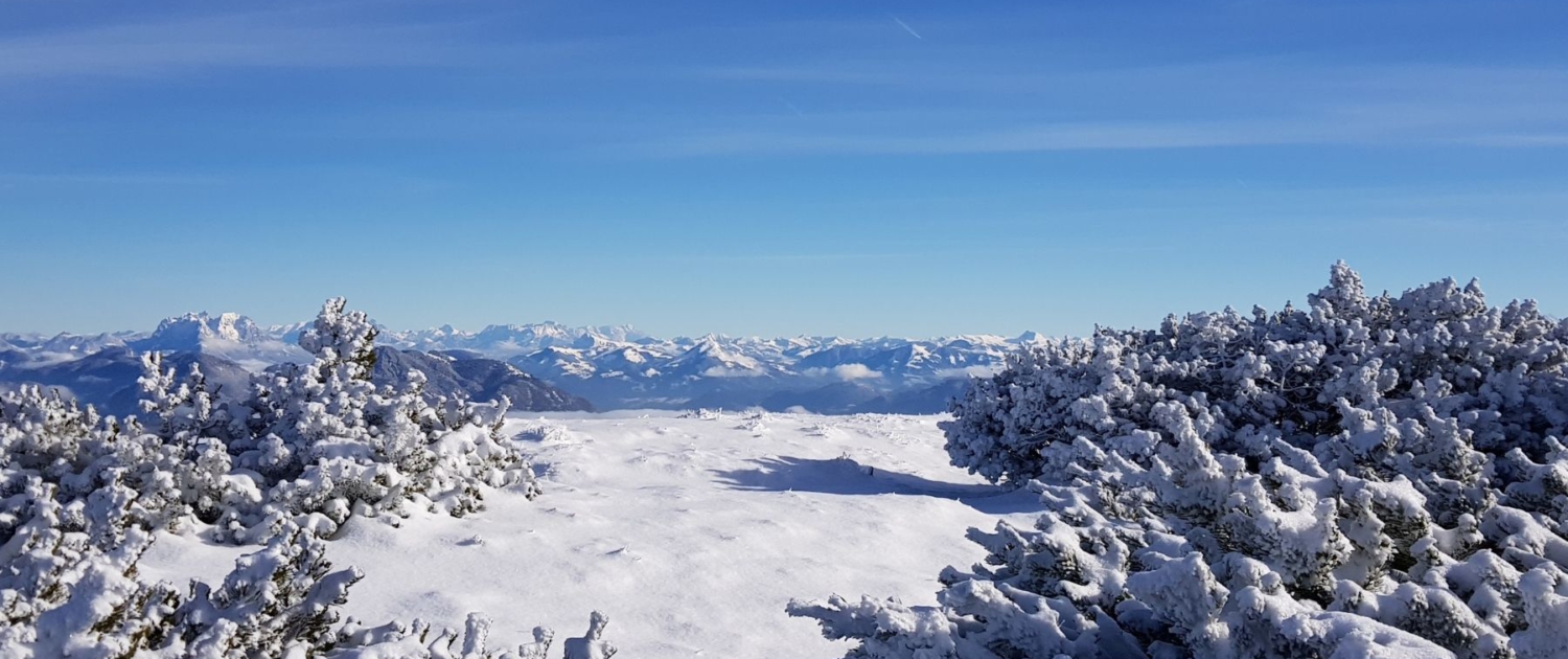 Blick Hohe Tauern