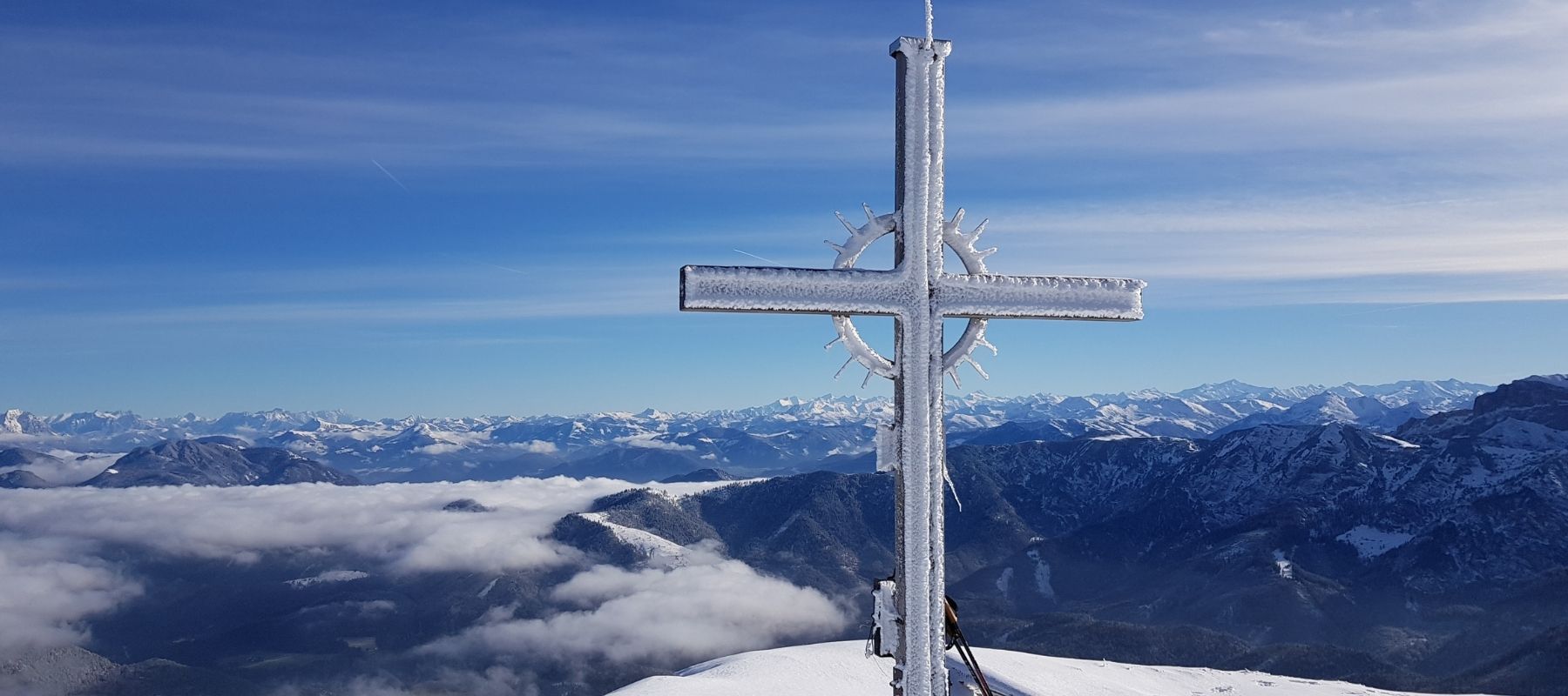 Unnütz – Winterwanderung über dem Achensee