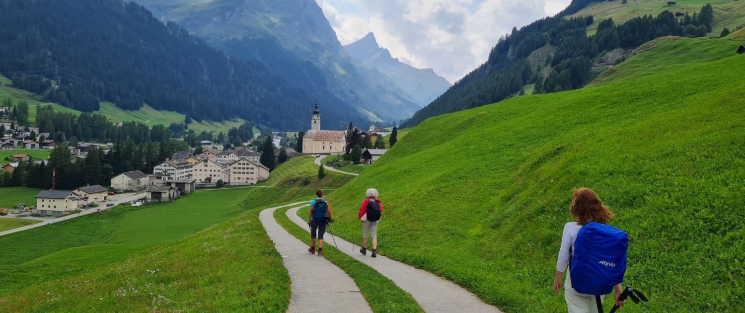 Via Spluga - Etappe 2: Kurz vor Splügen