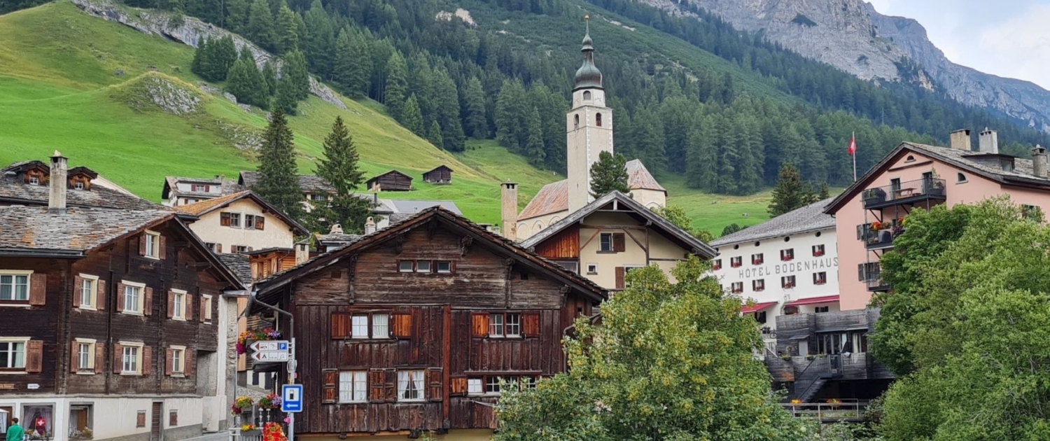 Via Spluga - Etappe 2, Splügen