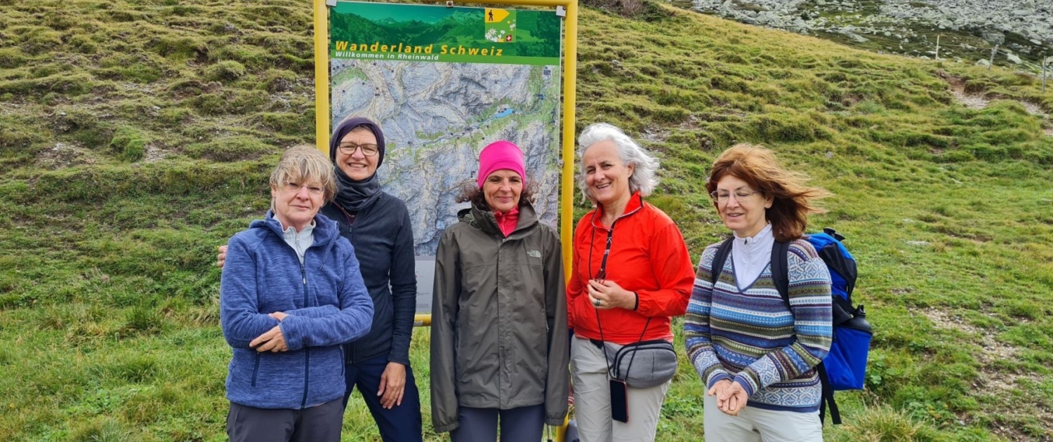 Via Spluga - Etappe 3, Höhepunkt Splügenpass erreicht