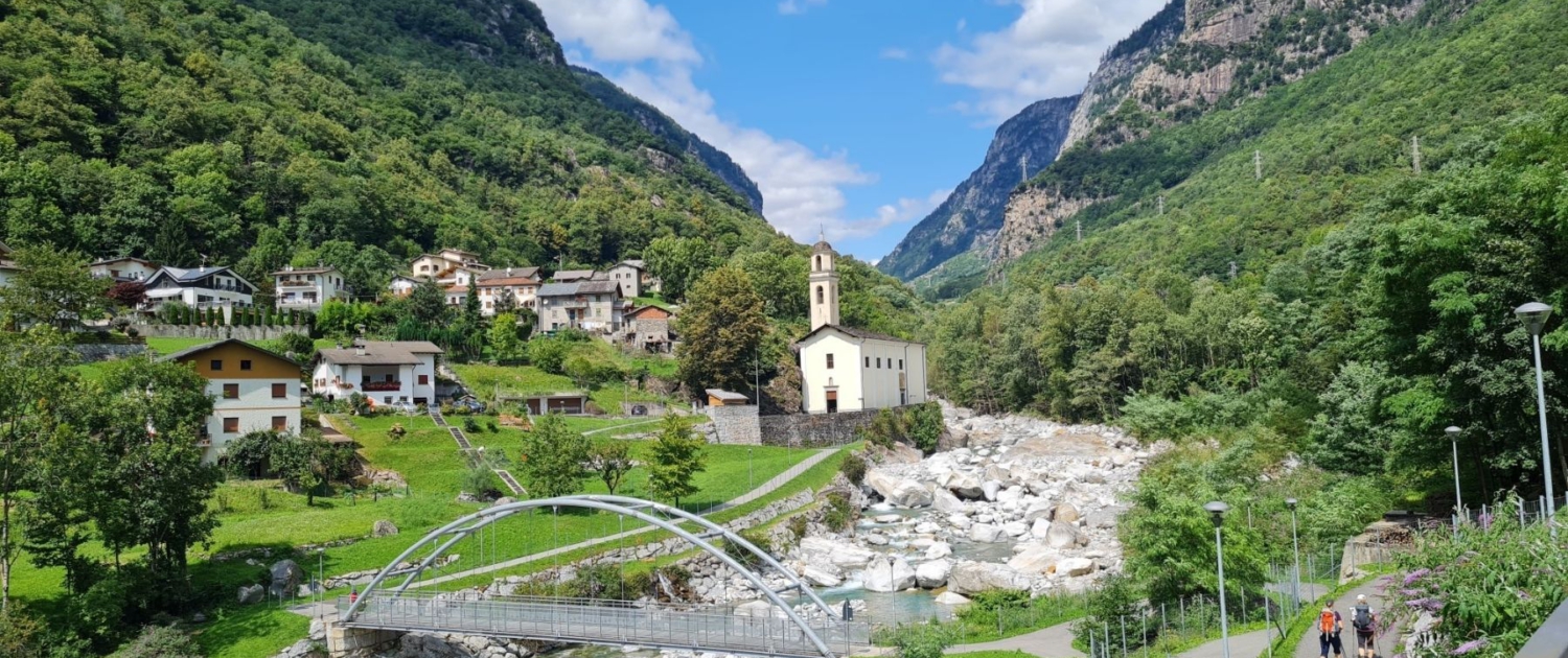 Via Spluga - Etappe 4: Cimaganda im Valle San Giacomo