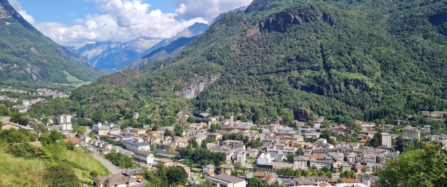 Via Spluga - Etappe 4, Chiavenna