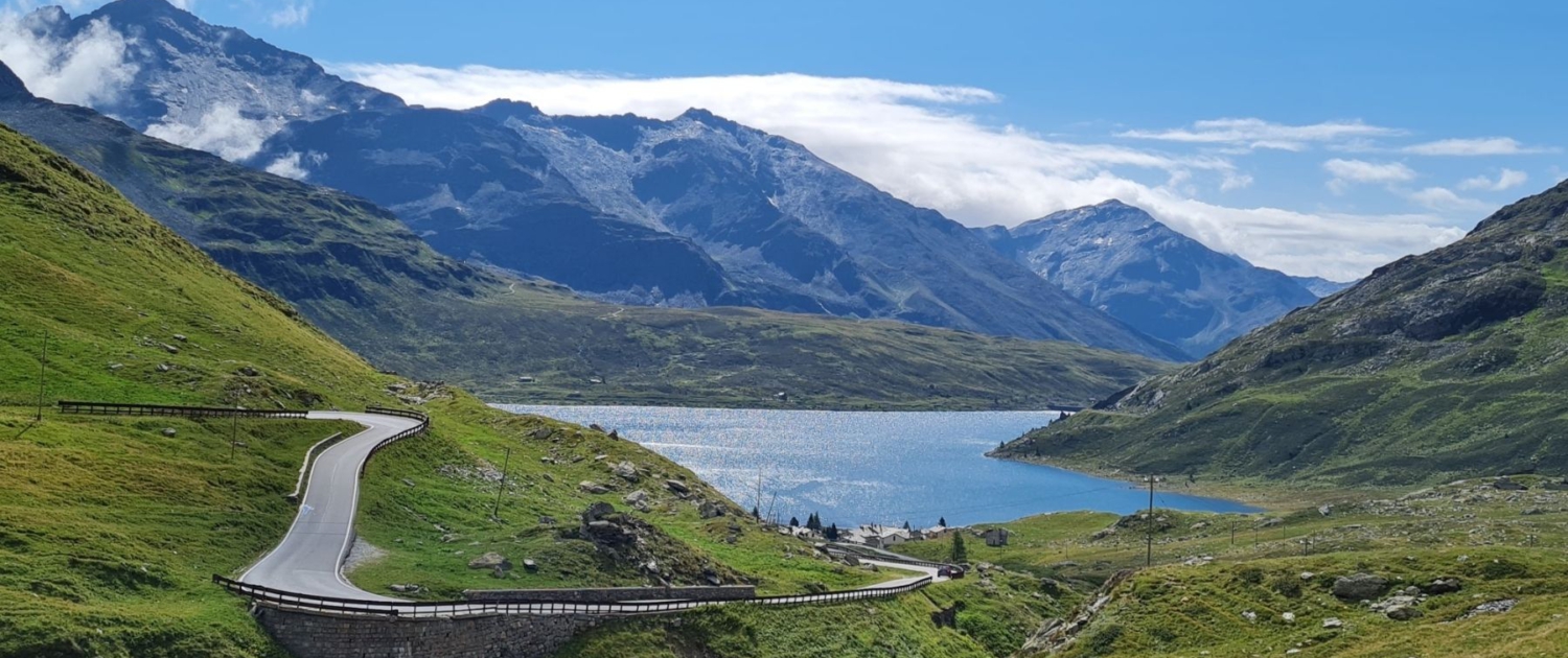 Alpenüberquerung Via Spluga - Montespluga