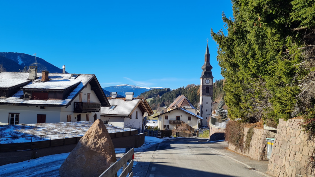 Wanderung Sunnleitnweg Villnöss - St. Peter