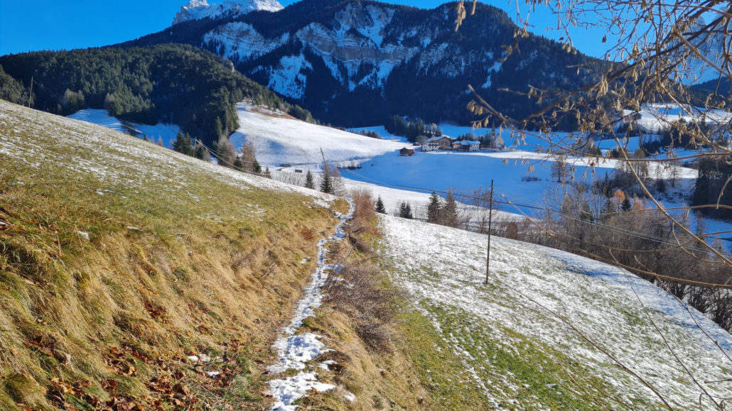 Wanderung Sunnleitnweg Villnöss 