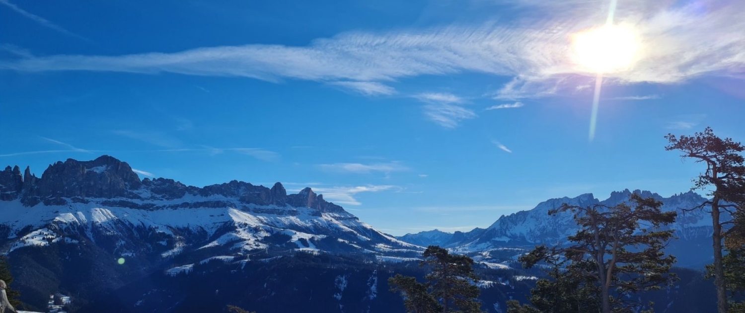 Wanderung Völseggspitze - Ausblick von Tschafonhütte