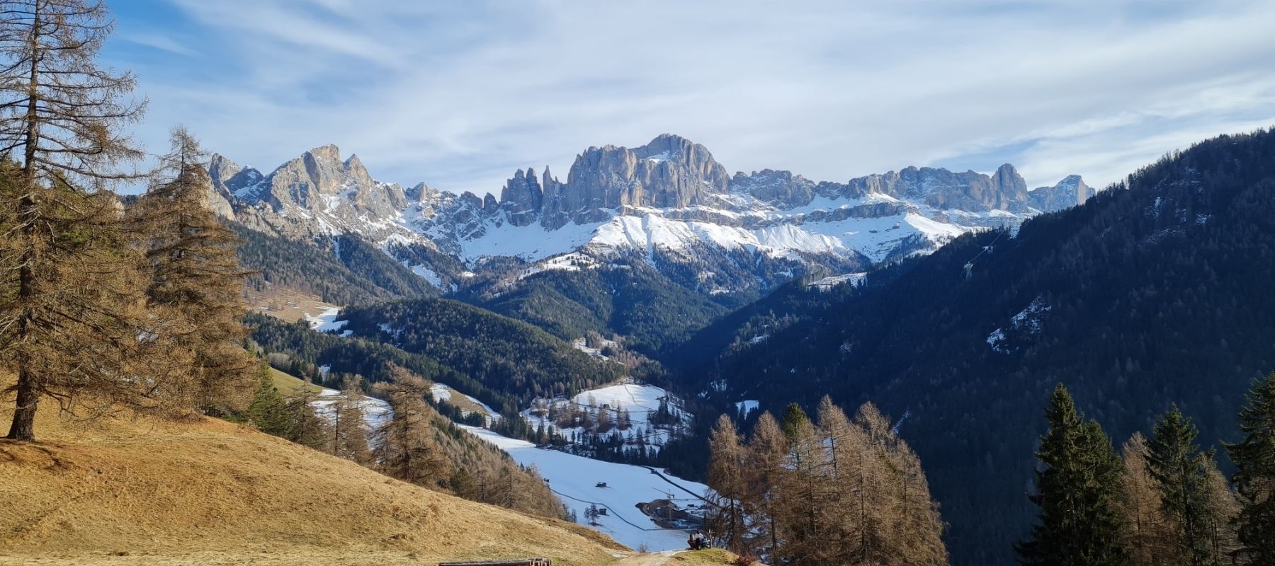 Wanderung Völseggspitze - Tierser Tal