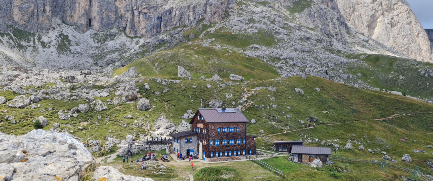 Wanderung Rosengarten - Rotwandhütte