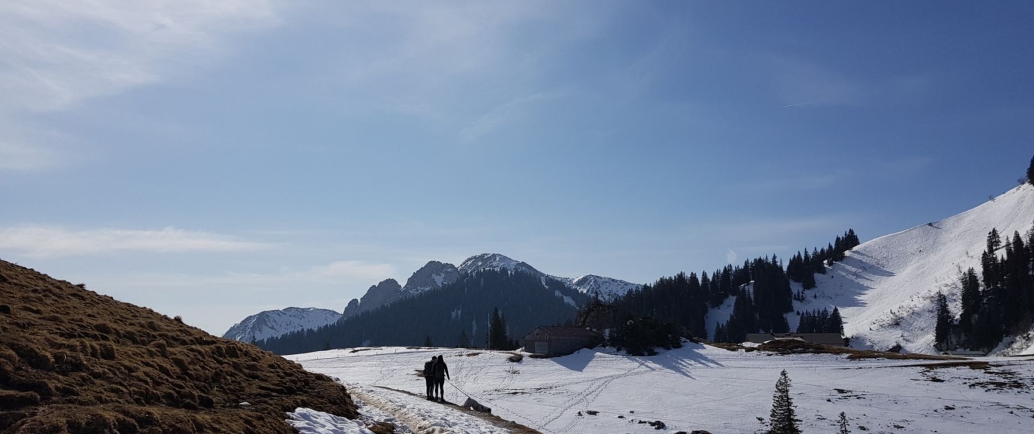 Wanderung Wallberg: Altes Wallberghaus