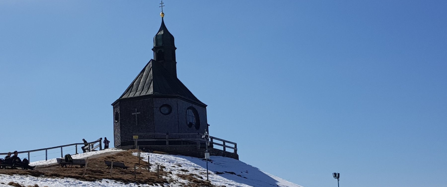 Wanderung Wallberg: Heilig-Kreuz-Kapelle