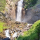 Trentino - Wasserfälle Saènt