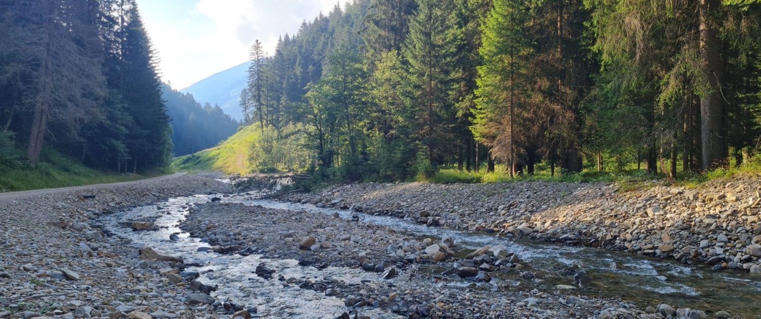 Trentino - Wanderung zu den Saent Wasserfällen