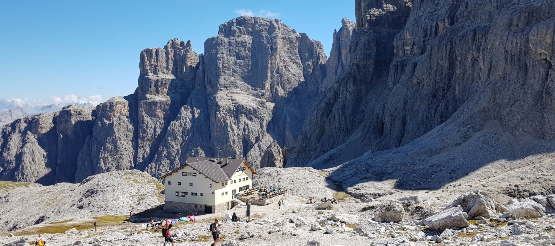 Vorbereitung für einen Weitwanderweg