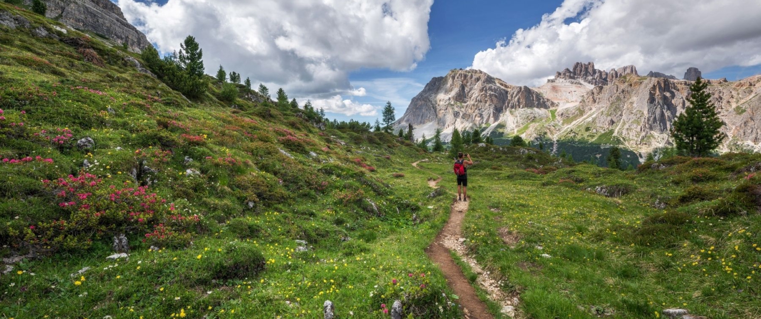 Vorbereitung Weitwandern - Training 