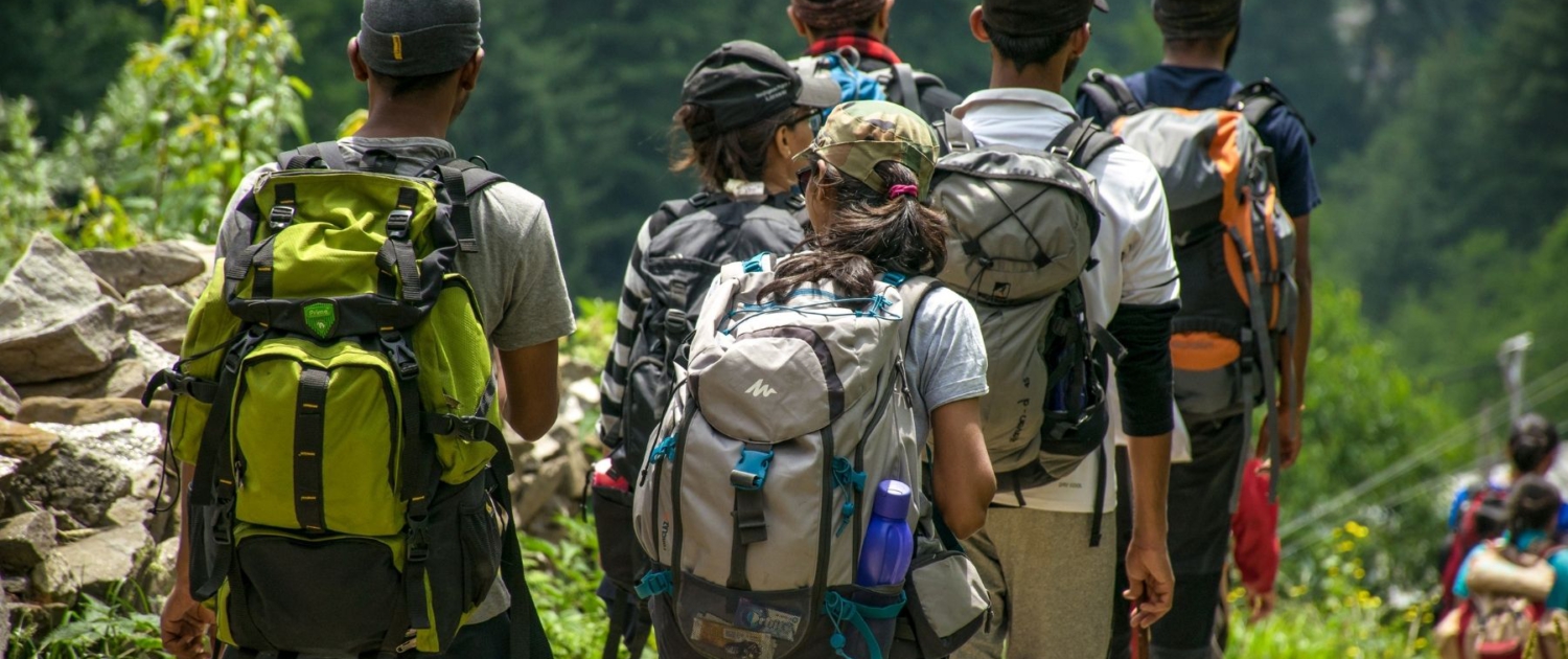 Vorbereitung Weitwandern - Unterwegs in der Gruppe