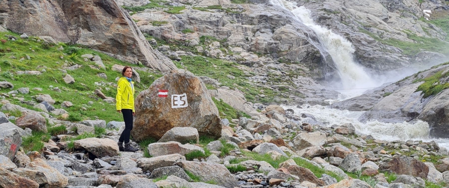 Wandern und Wetter - Regenbekleidung