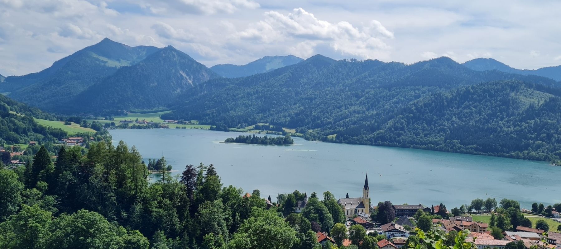 Wanderung um den Schliersee