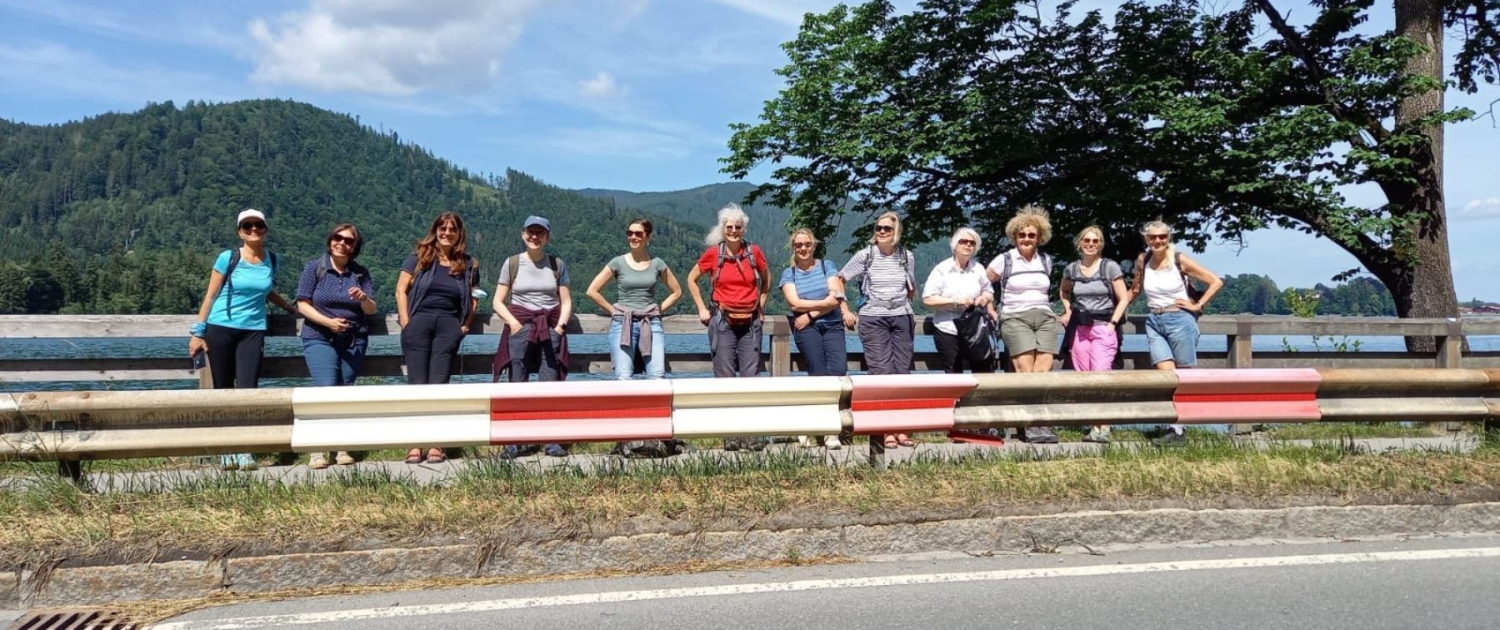 Wanderung um den Schliersee -"fim goes mountain", Regionalgruppe München