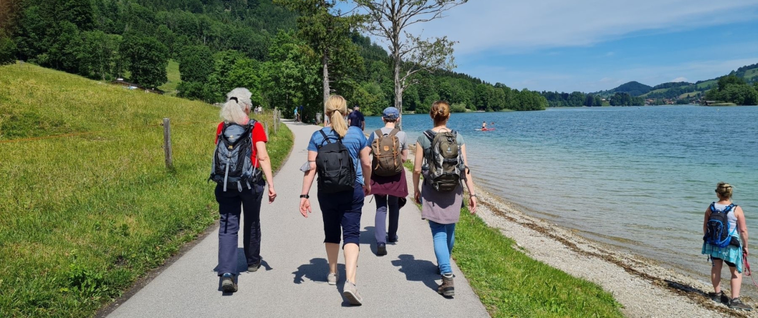 Wanderung um den Schliersee - "",fim goes mountain Regionalgruppe München