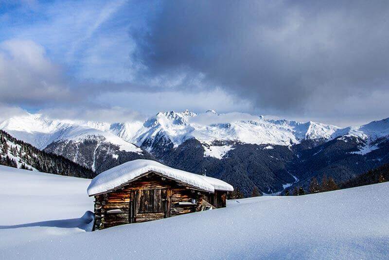 Schneeschuhwandern - Gsieser Tal Schneeschuhwandern - Gsieser Tal